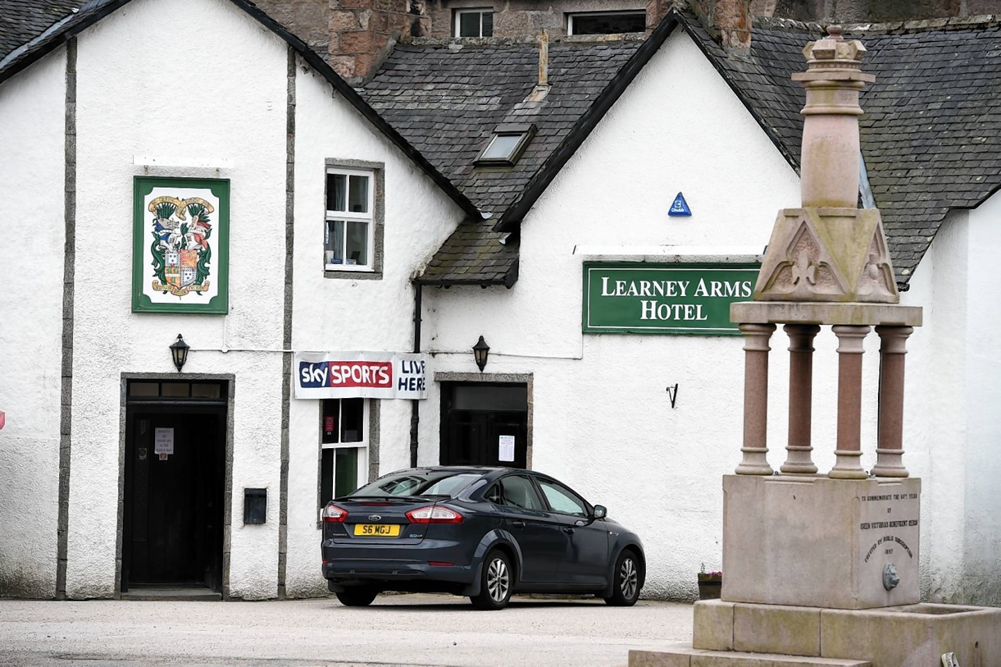 The Learney Arms Hotel in Torphins