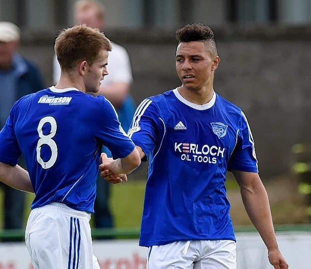 Leighton McIntosh will turn out as a trialist for Peterhead