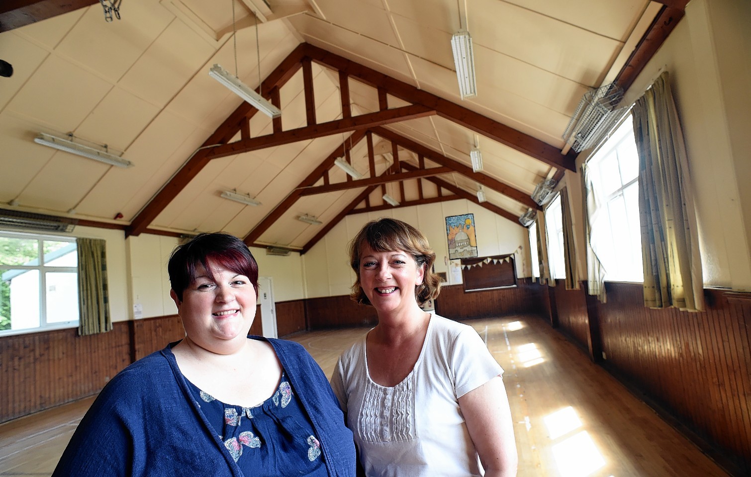 Renovation work has now started at Logie Durno Village Hall, thanks to the local community, who managed to secure £25,000 funding for the project