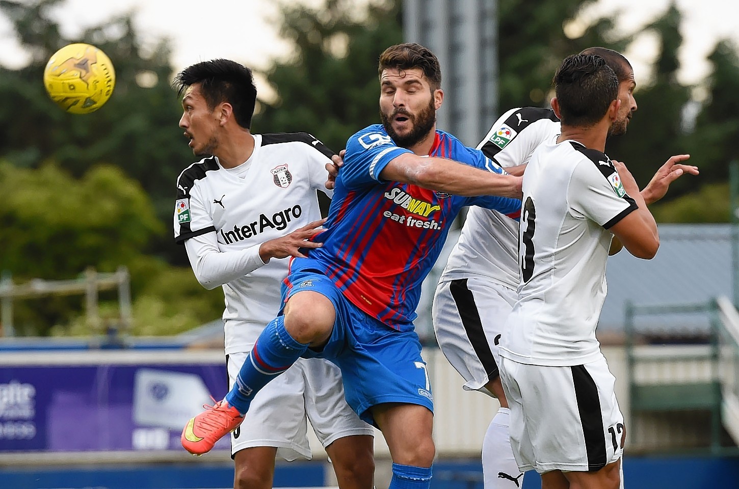  Dani Lopez has been added to boost the Inverness attack