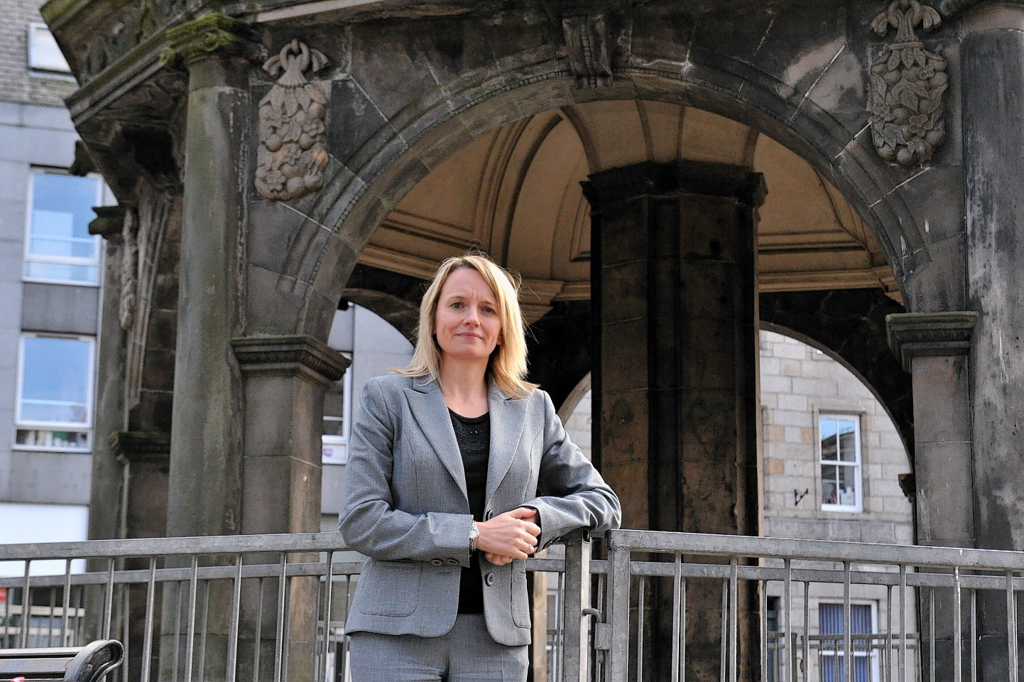 City-centre inspector Lorna Ferguson