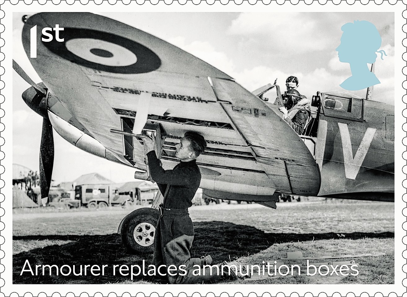 Battle of Britain stamps