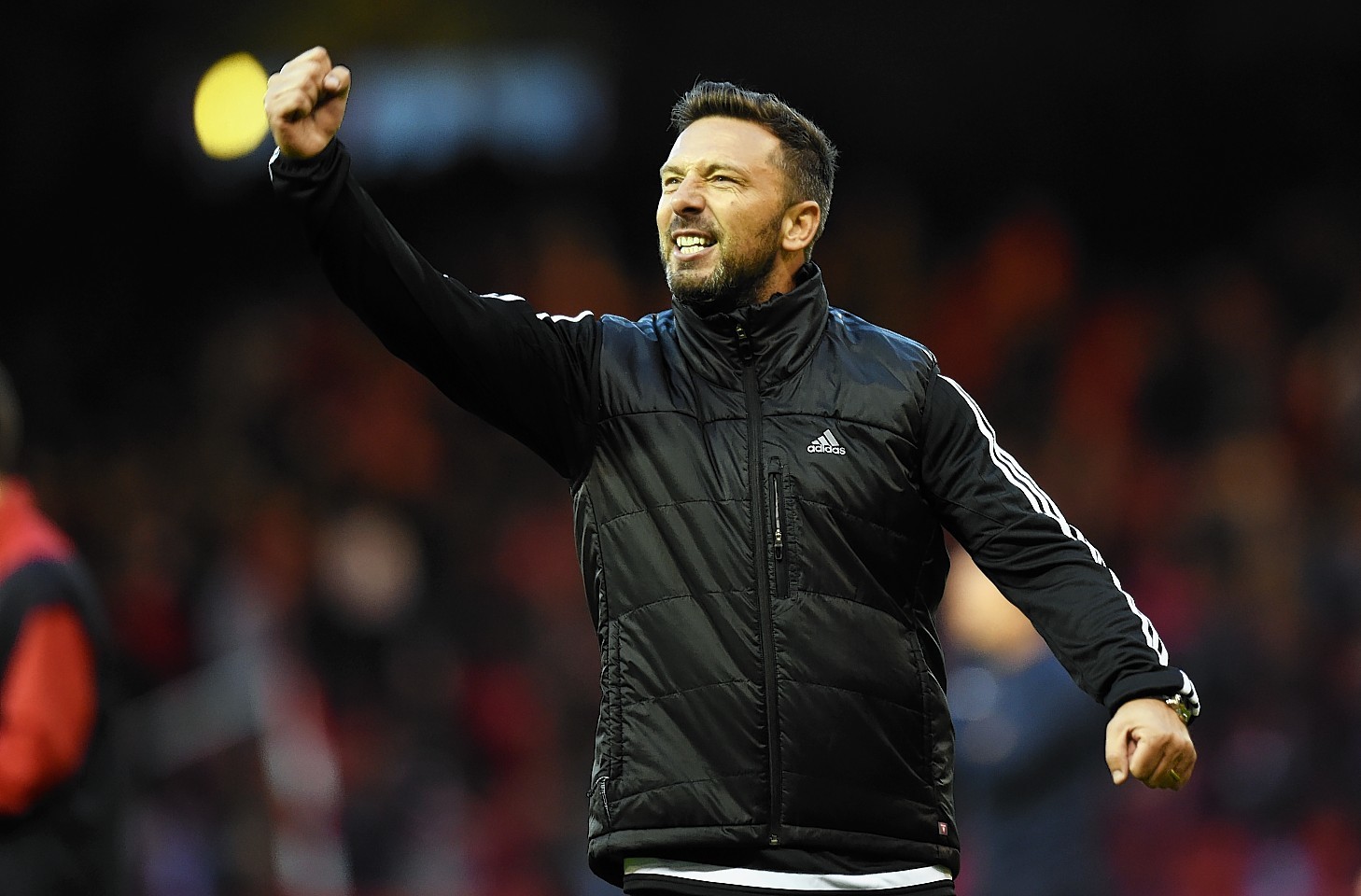 Derek McInnes knows the home crowd can play an important role for the Dons