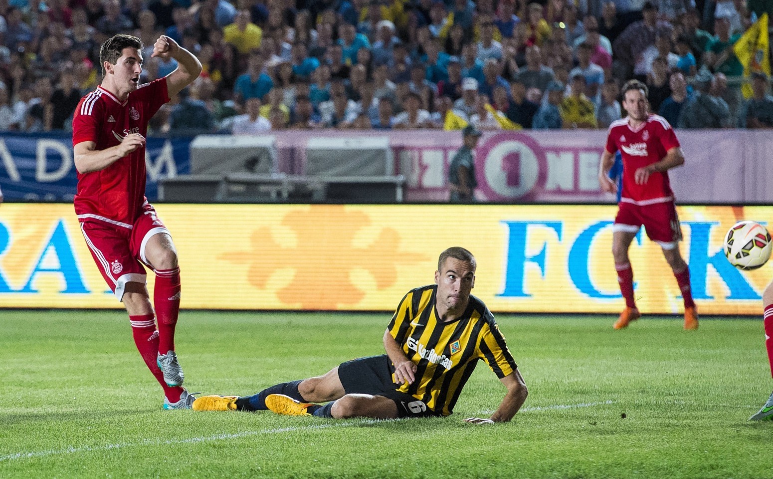 Kenny McLean nets for the Dons