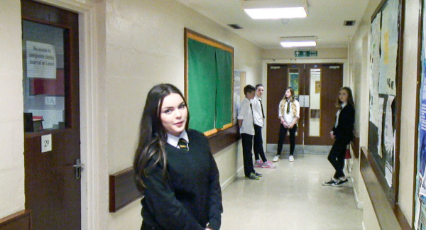 Milne's High pupils created the film