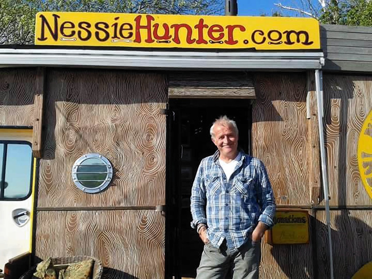 Steve Feltham world famous Nessie Hunter and now, sceptic