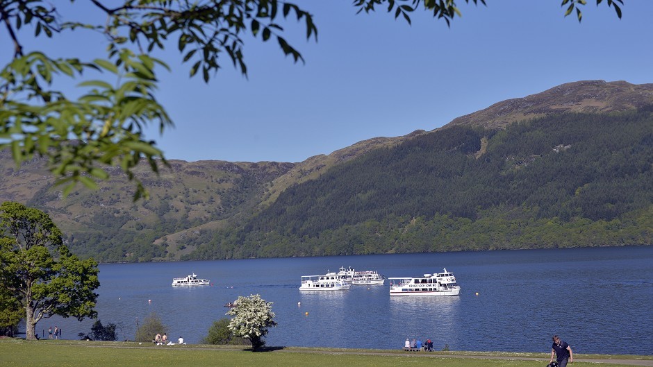 The Homecoming event helped to boost tourism revenue in Scotland