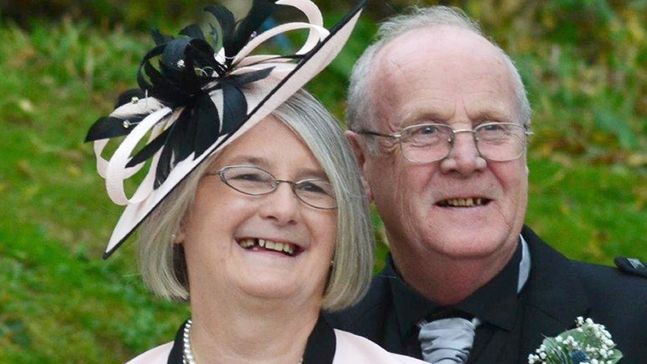 Jim and Ann McQuire, from Cumbernauld, died in the gun attack in the Tunisian resort of Sousse (Police Scotland/PA Wire)