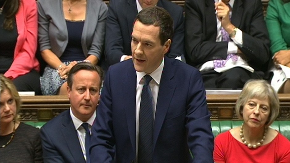 George Osborne's fiscal plan will see a £37 billion austerity squeeze over the current parliament