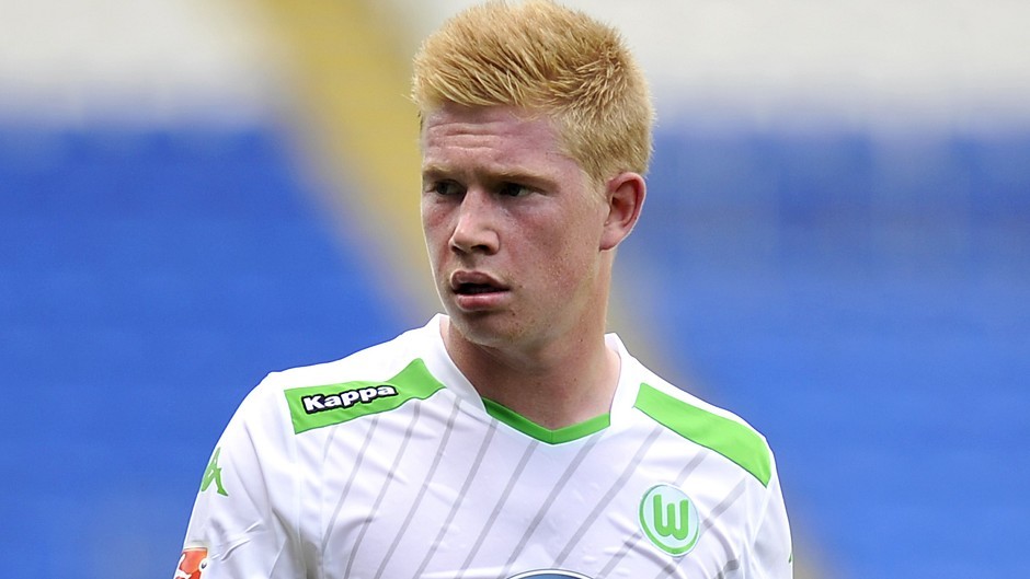 Manchester City have been heavily linked with Wolfsburg's former Chelsea midfielder Kevin De Bruyne