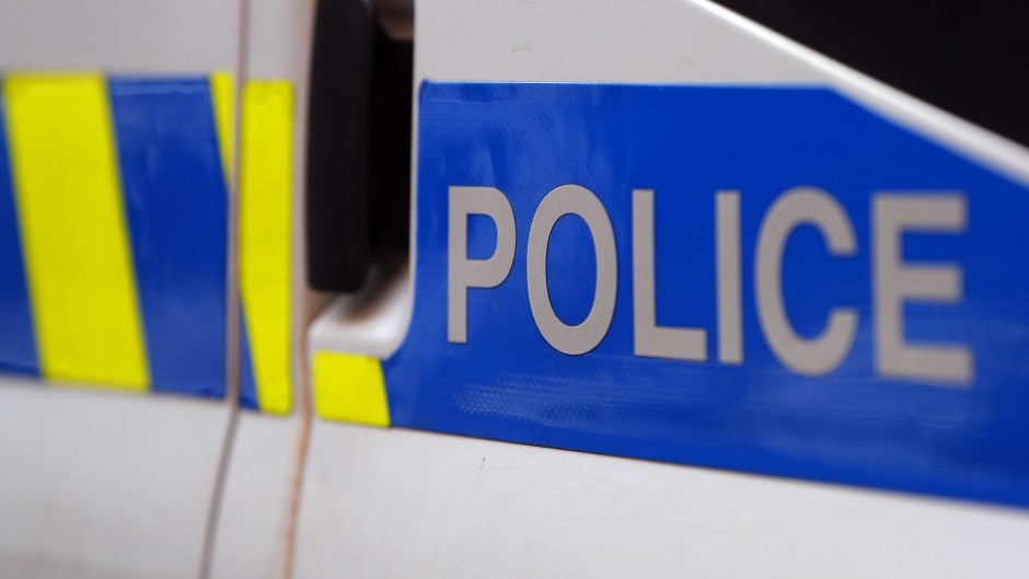 Two vehicles have collided on the A9