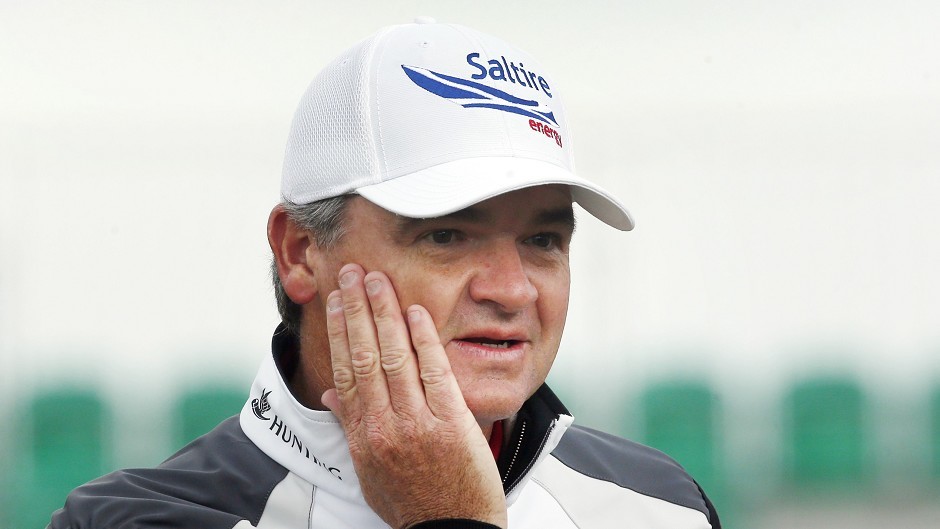 Lawrie will be part of the European Ryder Cup backroom staff