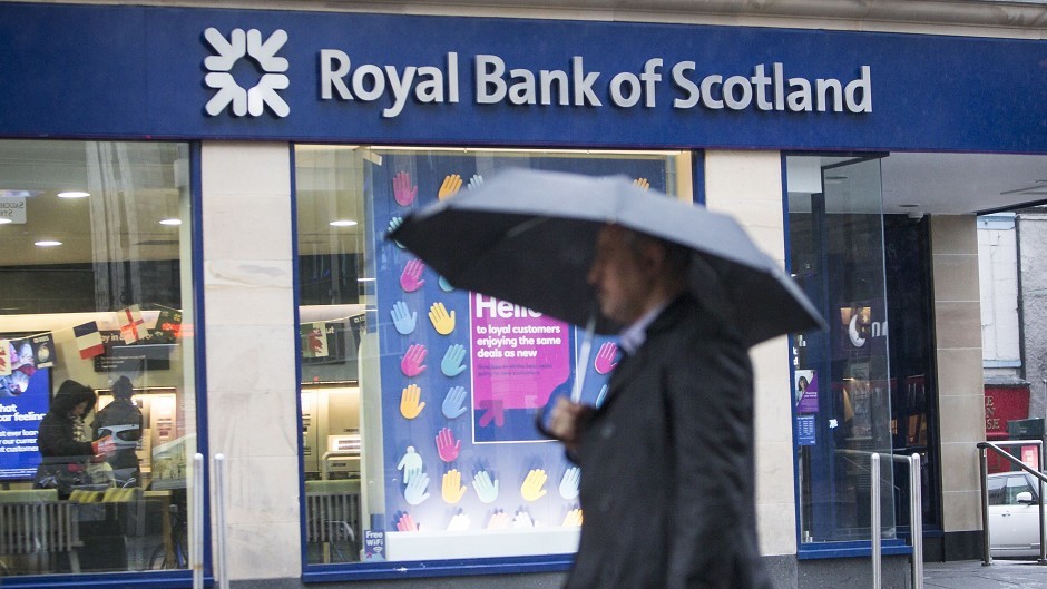 RBS branches are to close