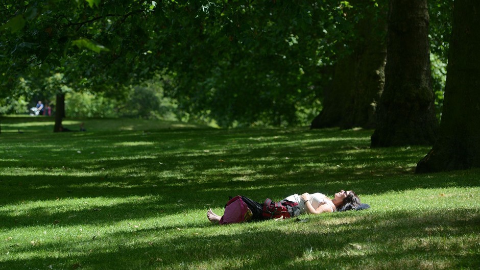 Access to green space is good for people's wellbeing,