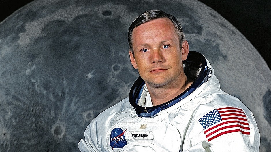 Neil Armstrong, commander of the Apollo 11 lunar landing mission, was the first man to walk on the moon
