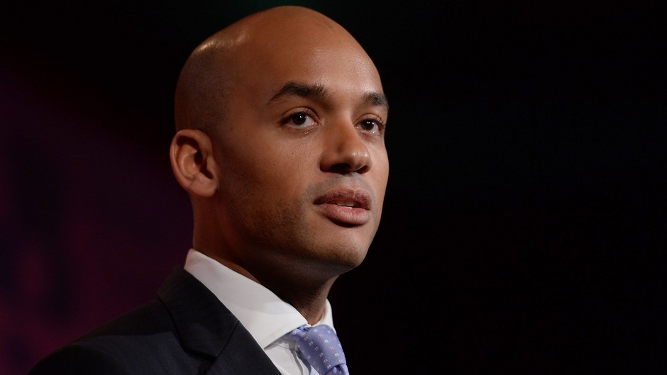 Group chairman Chuka Umunna