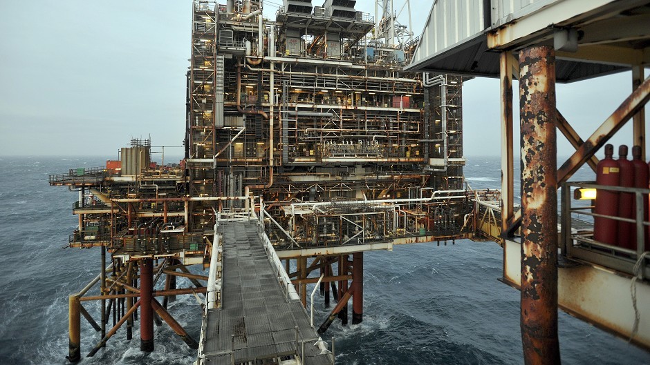 Oil firms may retain clear-up costs for hard-to-sell North Sea assets.
