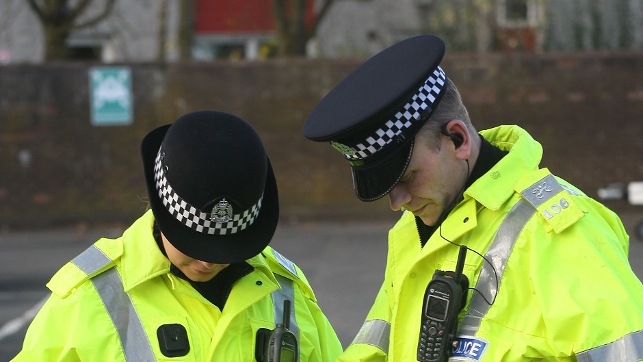 Police officers have launched a crackdown