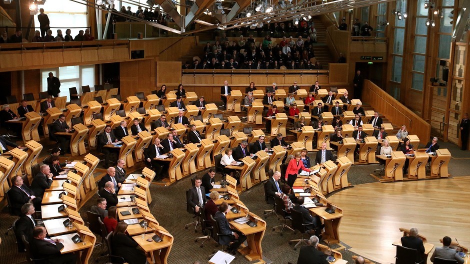 Lesley Brennan was sworn in at Holyrood to replace Richard Baker as a North East MSP