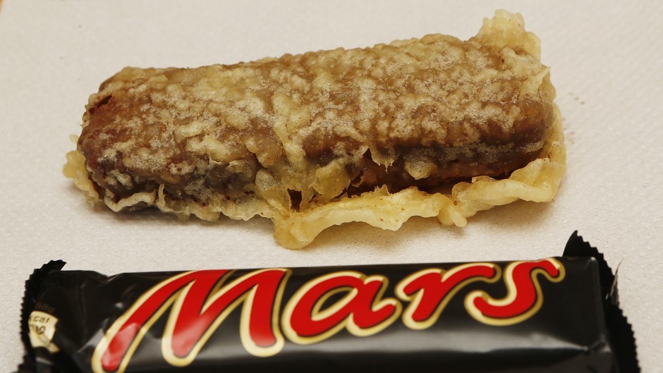 The deep-fried Mars bar was first created in Stonehaven’s Carron Fish Bar