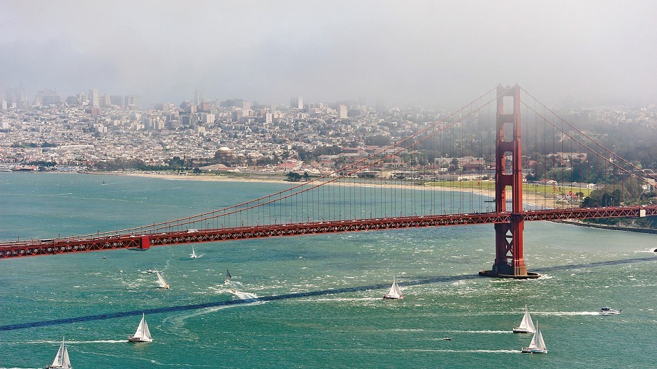 San Francisco's Golden Gate Bridge