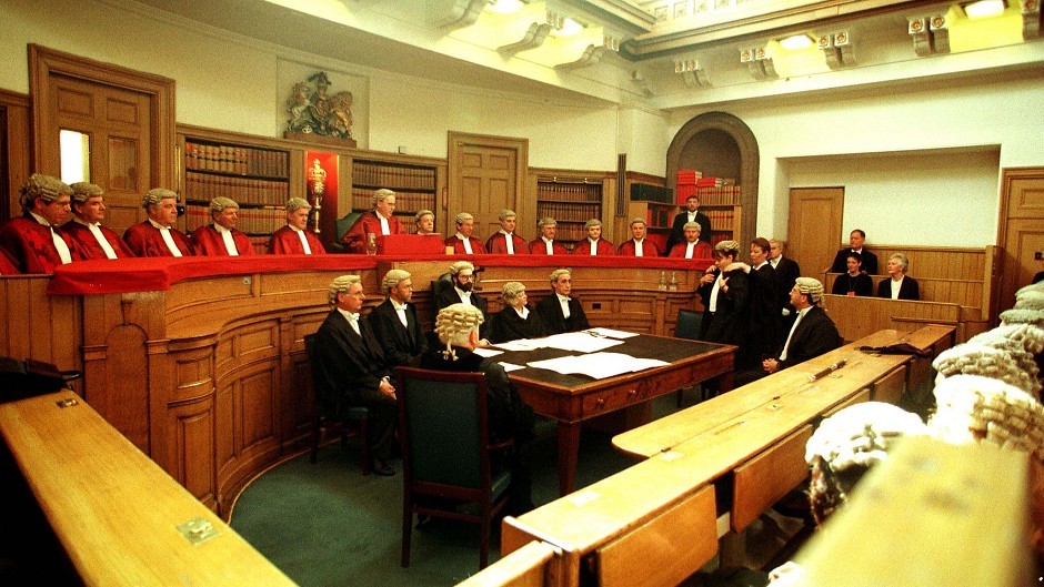 The Court of Session in Edinburgh.