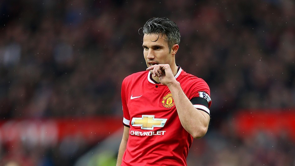 Robin van Persie's stay in the Premier League appears to be coming to an end