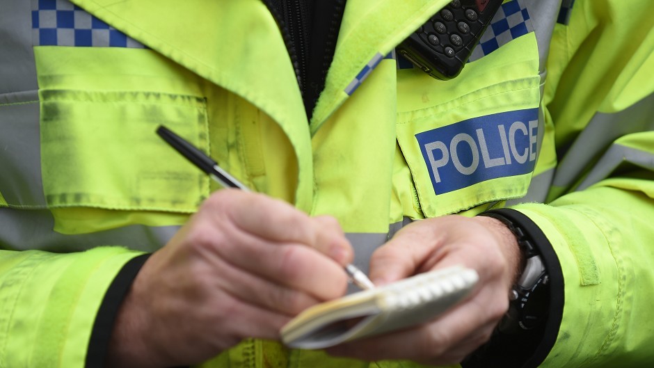 The notebook has been backed by Police Scotland