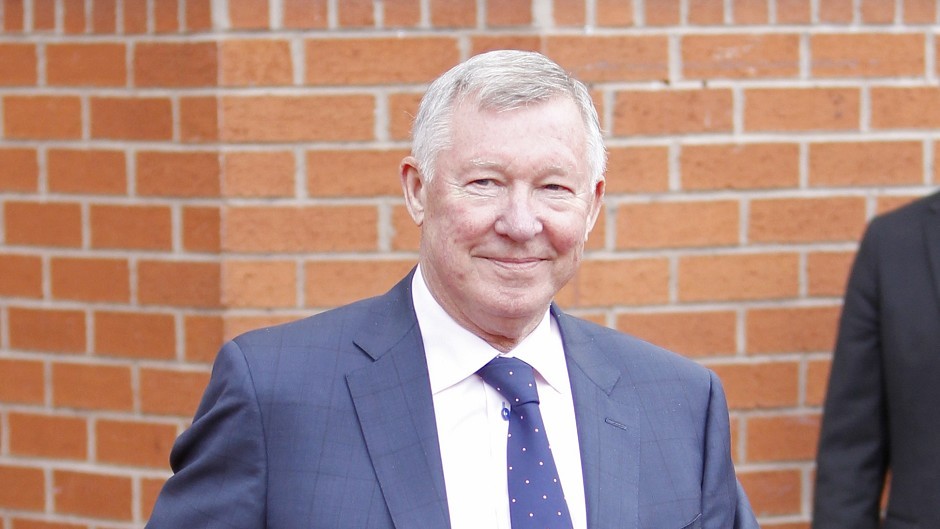 Sir Alex Ferguson will open Cormack Park on Thursday.