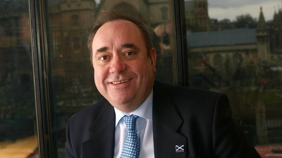 Alex Salmond has had his say on Nick Robinson's reporting on last year's referendum 