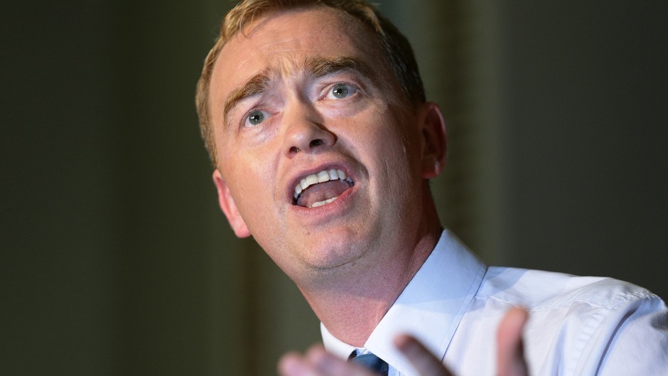 Tim Farron has been elected to succeed Nick Clegg