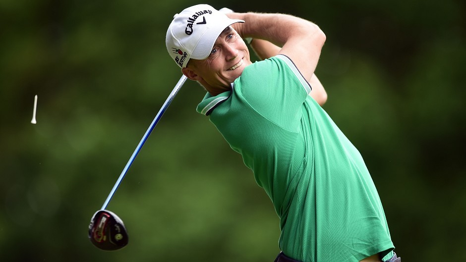 Alex Noren: Leads the way at the Scottish Open.