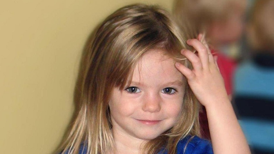 Madeleine McCann was three when she went missing from the family's holiday apartment in Portugal in 2007