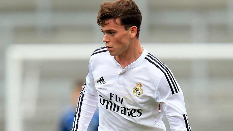Jack Harper has joined Brighton after six years at Real Madrid