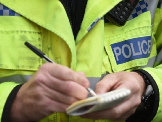 Police are trying to trace a man who was struck by a car in Peterhead last week