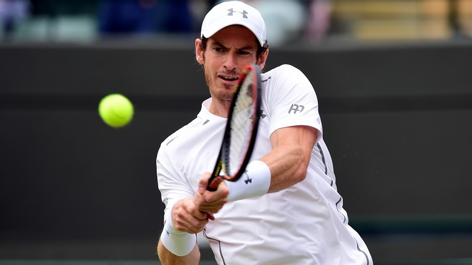 Andy Murray has progressed into the third round