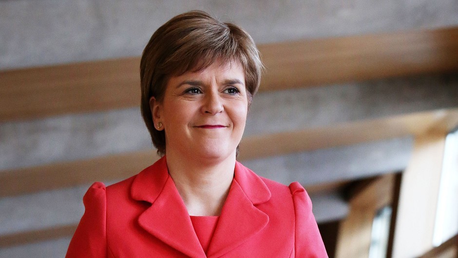 Nicola Sturgeon