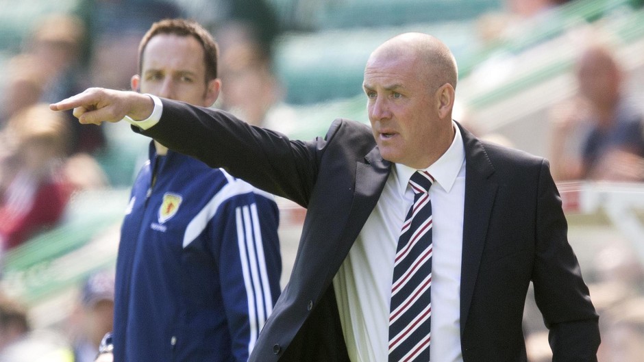 Rangers manager Mark Warburton has made two bids for the midfielder 