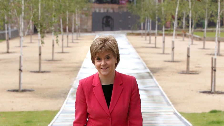 Nicola Sturgeon is pursuing stronger ties with China