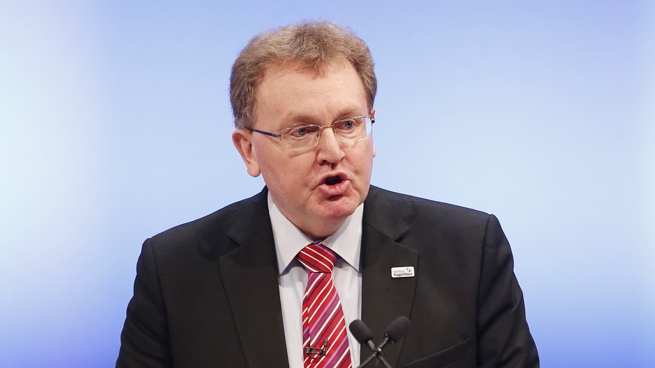 Scottish Secretary David Mundell