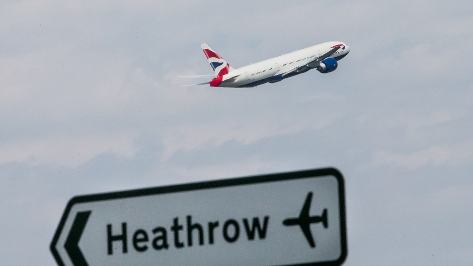 British Airways flight diverted after "suspect device" found