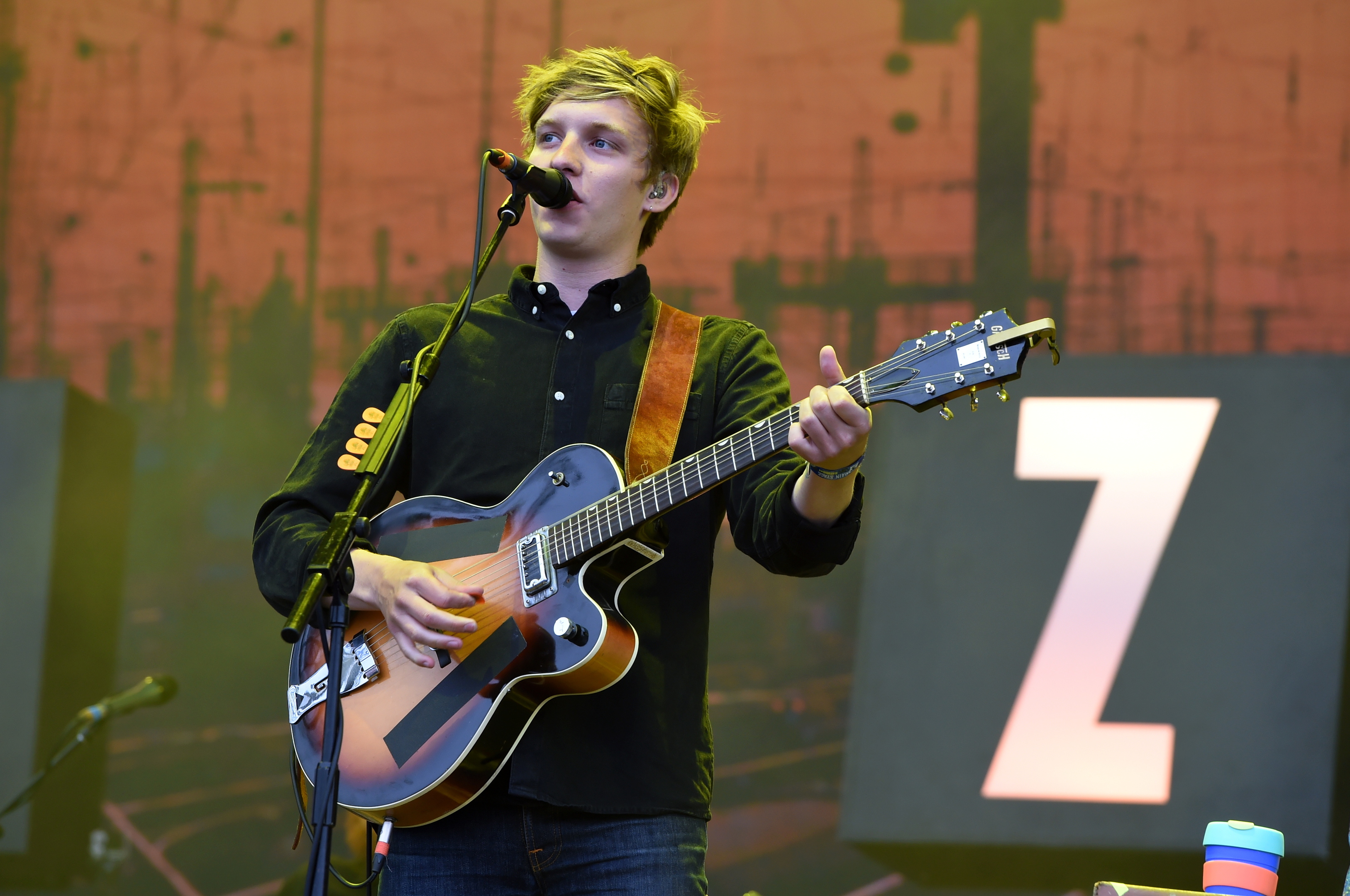 George Ezra. Picture by Kenny Elrick.  