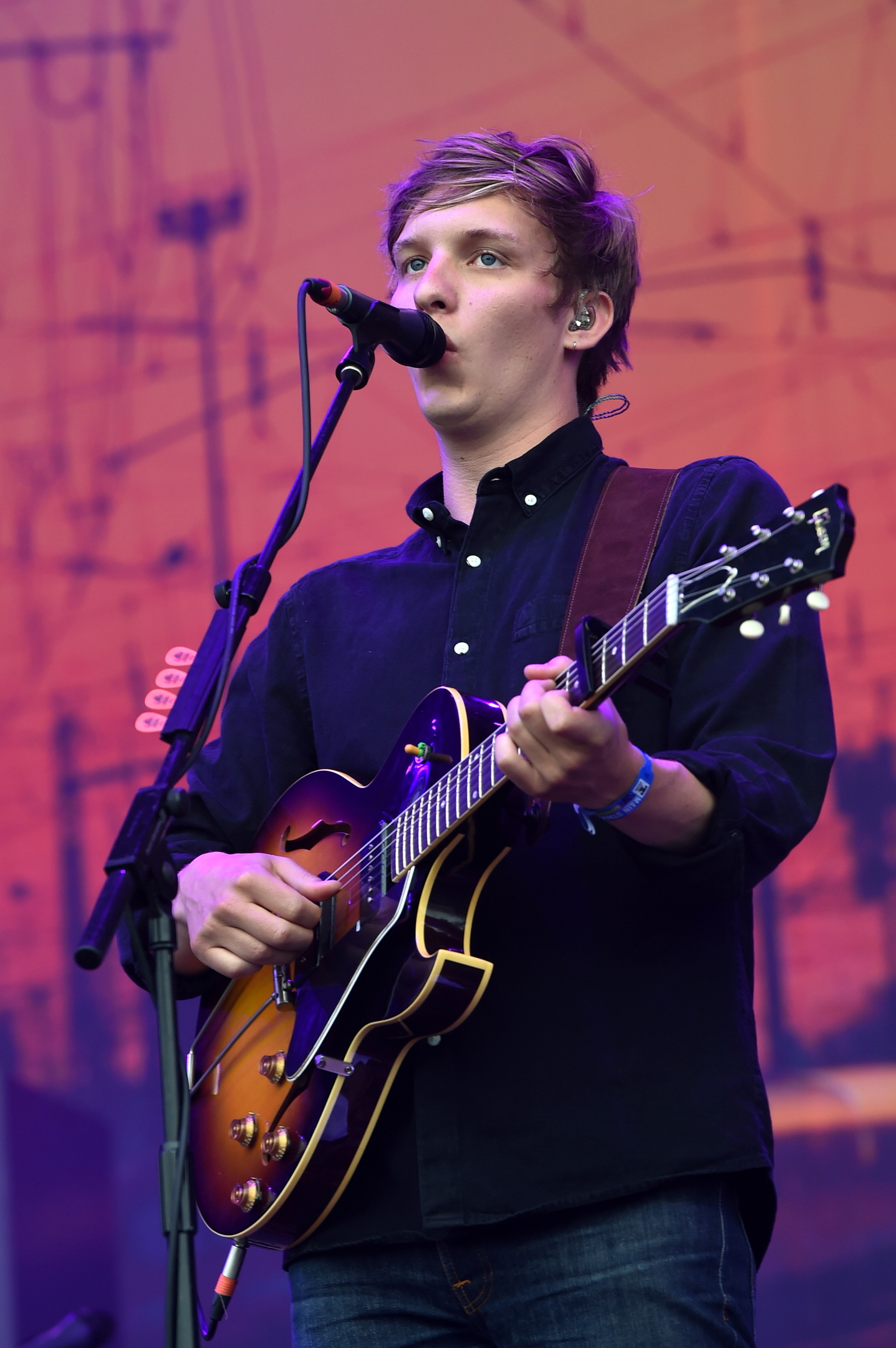 George Ezra. Picture by KENNY ELRICK     11/07/2015