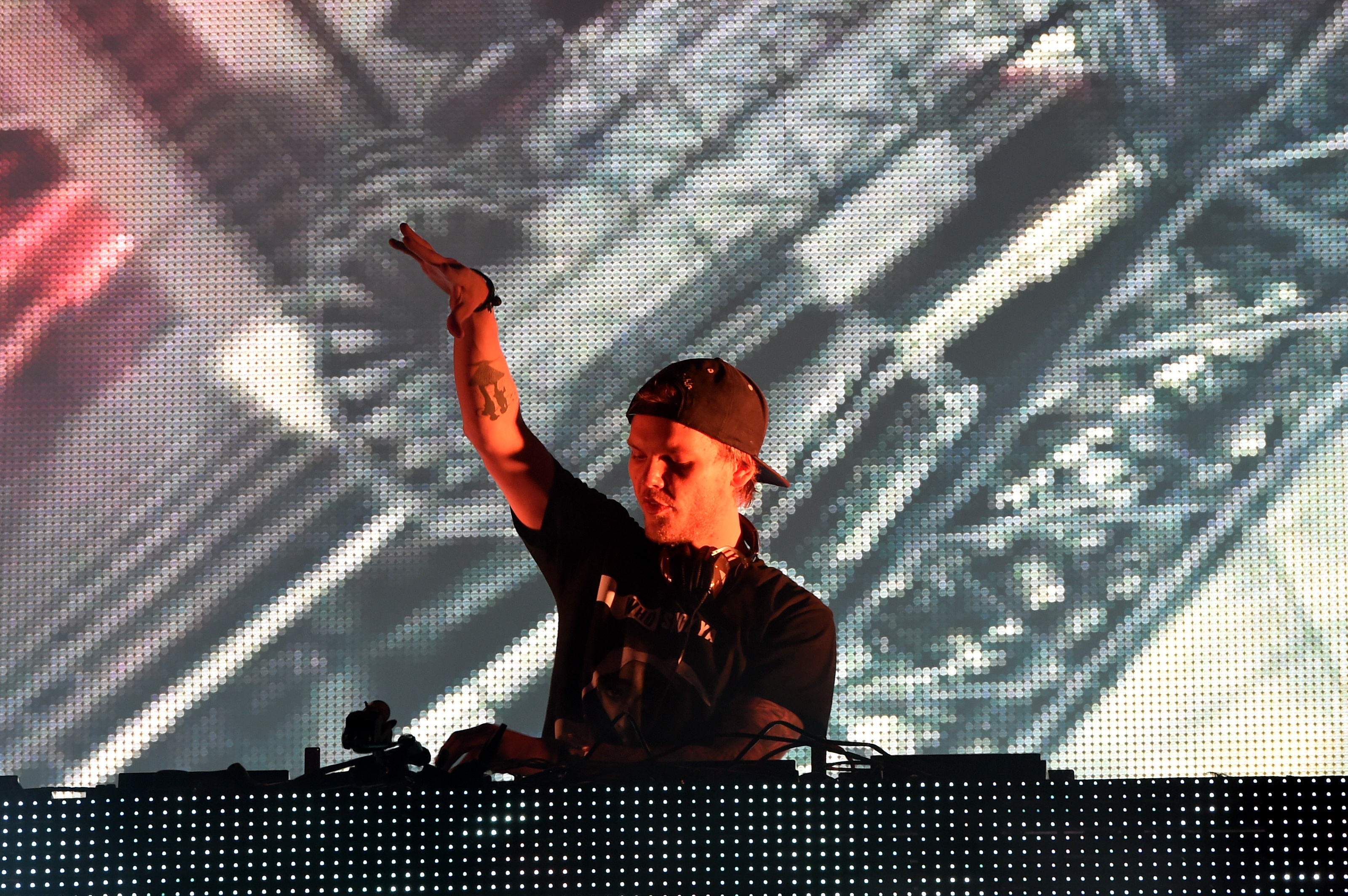 Avicii rounded off a Saturday to remember with an incredibly popular set. Picture by Kenny Elrick 