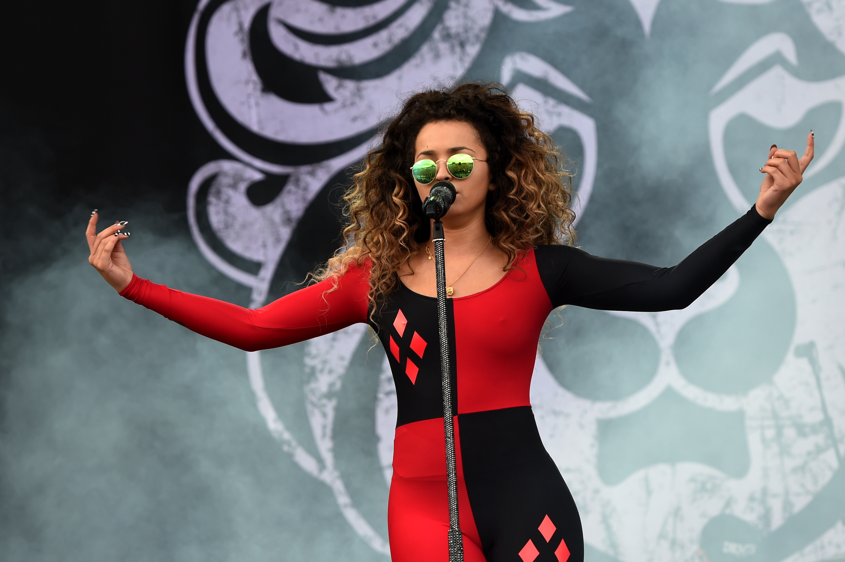 Ella Eyre. Picture by Kenny Elrick 