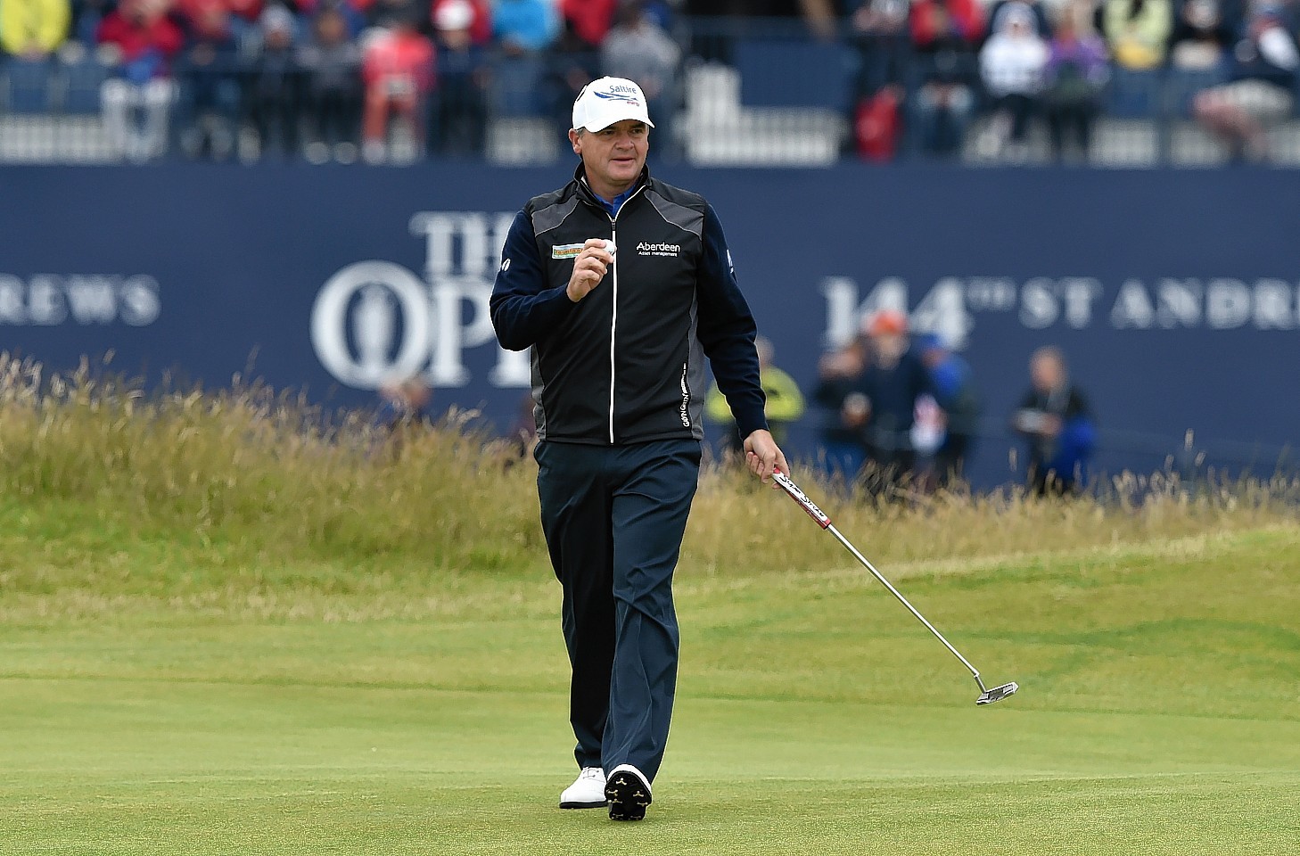 Scotland's Paul Lawrie during day four of The Open Championship 2015 at St Andrews