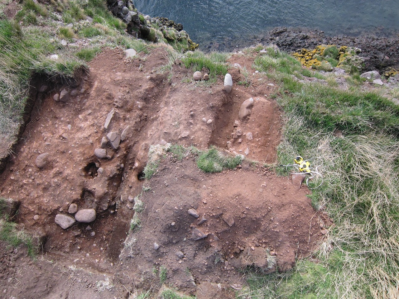 It may not look like much, but archaeologists learn a huge amount from their delicate work 