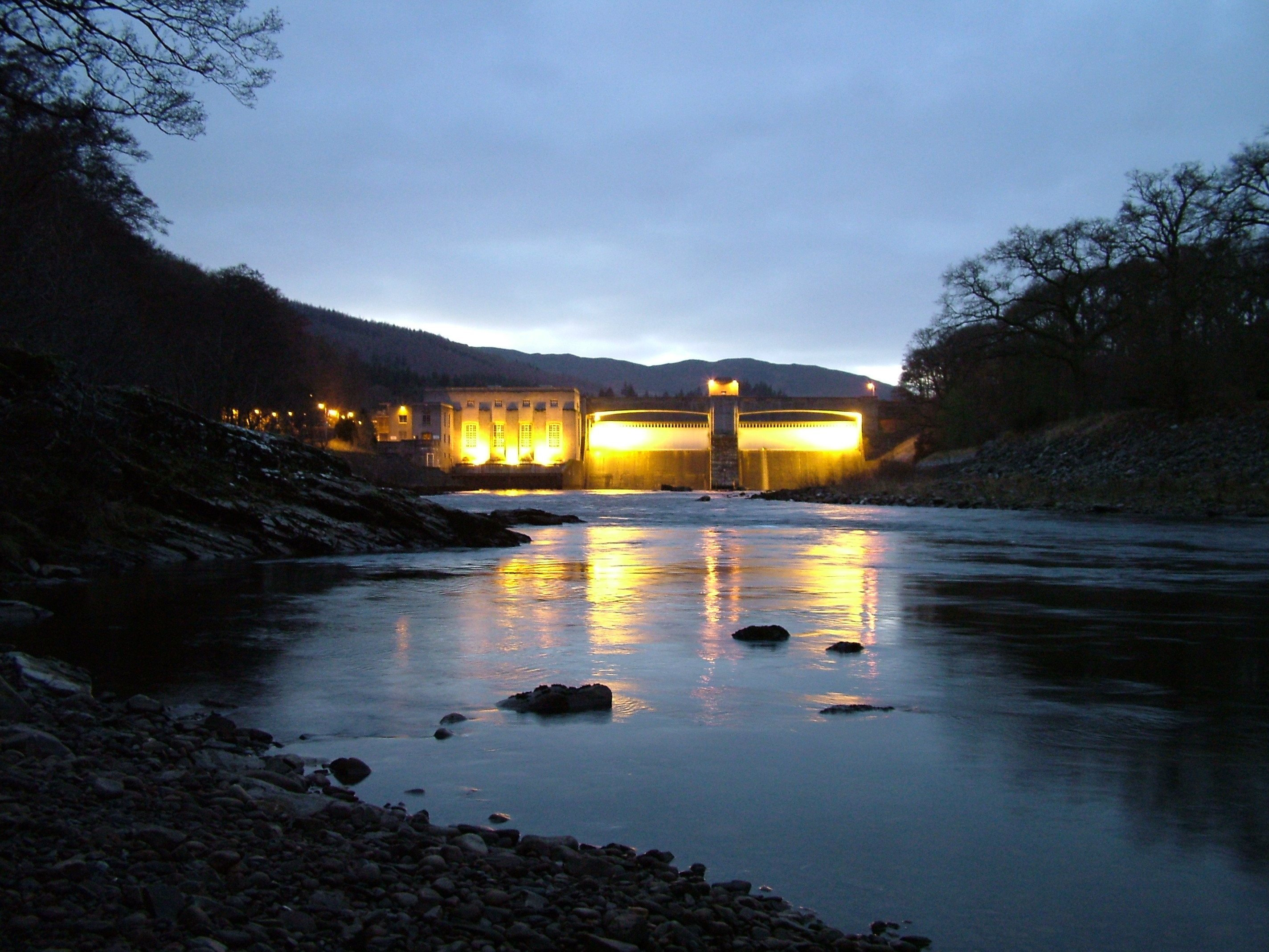 The new centre at Pitlochry Dam will tell the story of hydroelectric power in Scotland