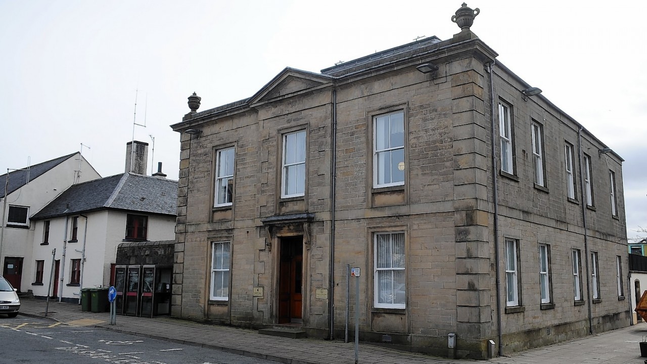 The Scottish Court Service has said all jury trials from Portree will be moved to Inverness. Pictured is the Sherriff Court in Portree. 