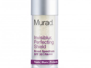  Invisiblur Perfecting Shield, available from Murad.